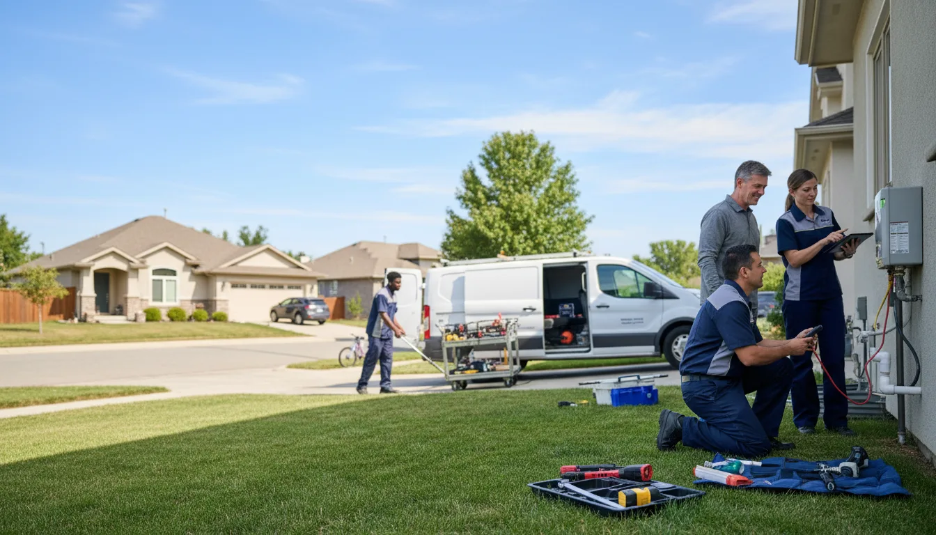 Professional Tankless Water Heater Replacement in Buffalo, WY